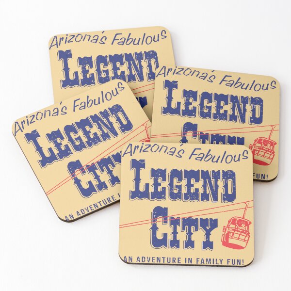 Item preview, Arizona's Fabulous Legend City Vintage designed and sold by Ryan Jay Cruz.