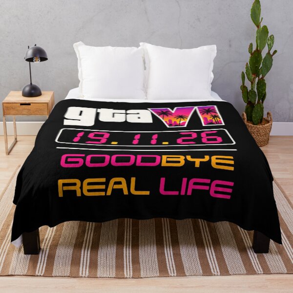 Item preview, Goodbye Real Life Gamer Countdown Meme designed and sold by Pixelfloraa.