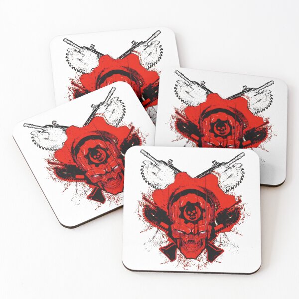 Item preview, Gears of Wars Skull Chainsaw Bayonet designed and sold by Lucinda--Power.