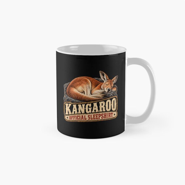 Item preview, Kangaroo Official Sleepshirt  designed and sold by fairmont-press.