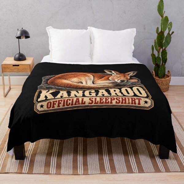 Item preview, Kangaroo Official Sleepshirt designed and sold by fairmont-press.