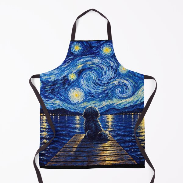 Item preview, Funny Havanese Starry Night Painting Bridge Star Mom Dad Kids designed and sold by FurryHavenPH.