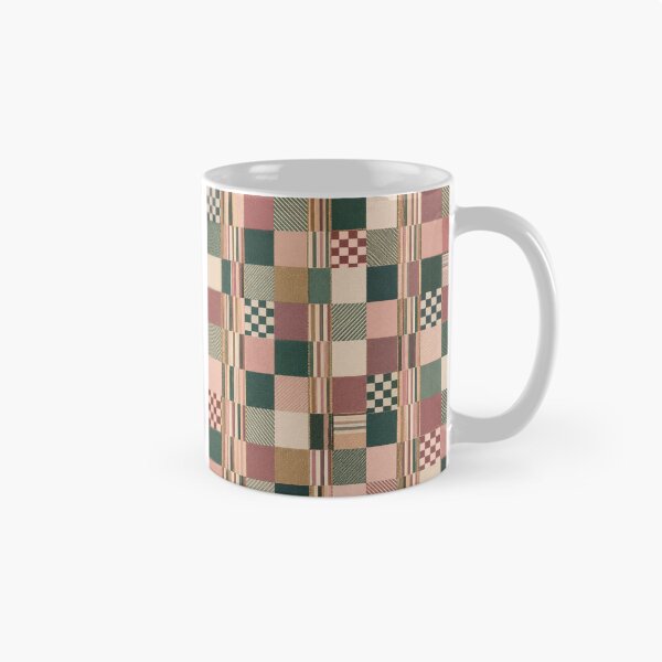 Item preview, Vintage Christmas Plaid Pattern designed and sold by Dream Bloom Gallery.