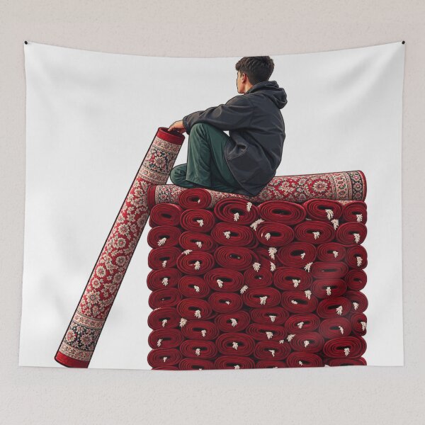 Item preview, Lost in Persian Carpets – A Journey Through Tradition designed and sold by aliyehc.