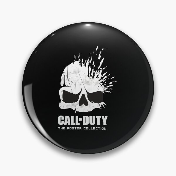 Item preview, Call of Duty Skull Shattered designed and sold by ViolettaGlass.