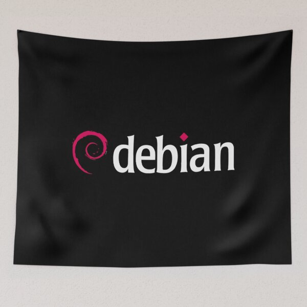 Aperçu de l'œuvre Debian créée et vendue par AmesTolland.