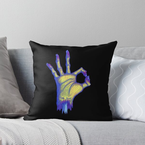 Item preview, Okay Scar-E-Moji (Equalized Edition) Iridescent Horror Emoji designed and sold by Grimmlar.