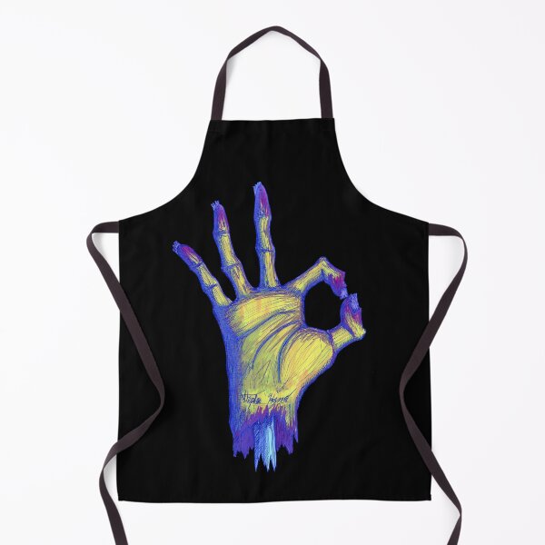 Item preview, Okay Scar-E-Moji (Equalized Edition) Iridescent Horror Emoji designed and sold by Grimmlar.