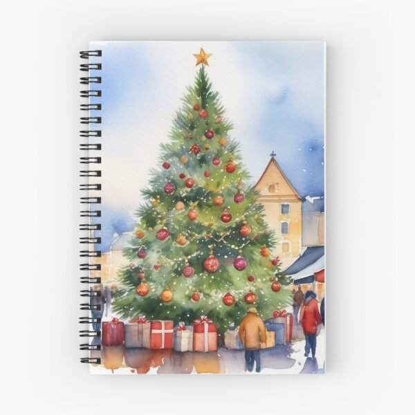 Item preview, Christmas tree in a market square designed and sold by Kraftbaum.