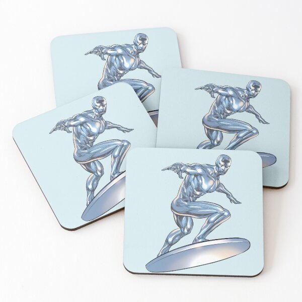 Item preview, Silver Surfer designed and sold by mrpotatoheadd.