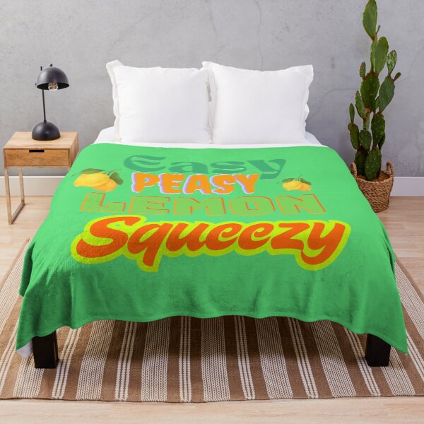 Item preview, Easy Peasy Lemon Squeezy - Funny Citrus Quote designed and sold by Shakira & Sahir Press Alliance.