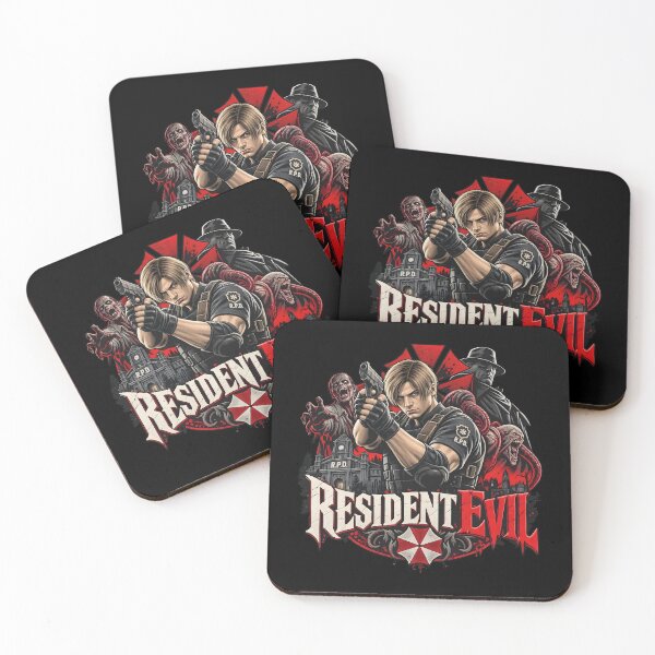 Item preview, Resident Evil Leon Kennedy Zombie Horror designed and sold by Sweet-Tropical.