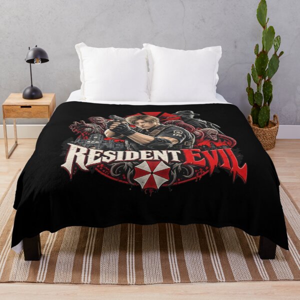 Item preview, Resident Evil Leon Kennedy Zombie Horror designed and sold by Sweet-Tropical.