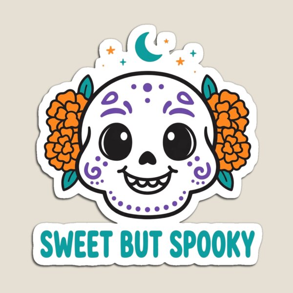 Item preview, Sugar Skull Sweetheart Cute Halloween Tee designed and sold by A Light Worker.