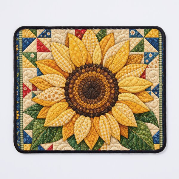 Item preview, Sunflower Quilt designed and sold by Elisabeth Lucas.