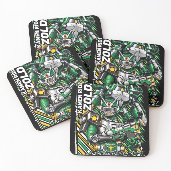 Item preview, Kamen Rider Zolda Inspired Japanese Tokusatsu Hero Design designed and sold by shincustomid.