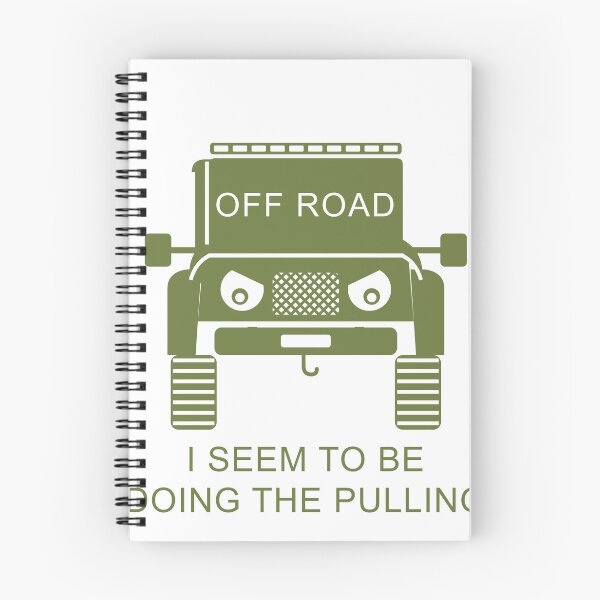 Item preview, I Seem To Be Doing The Pulling Funny 4x4 Recovery Winch - Olive designed and sold by RDMOption.