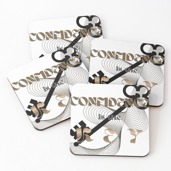 Item preview, CONFIDENCE is the KEY designed and sold by MW’s Studio.