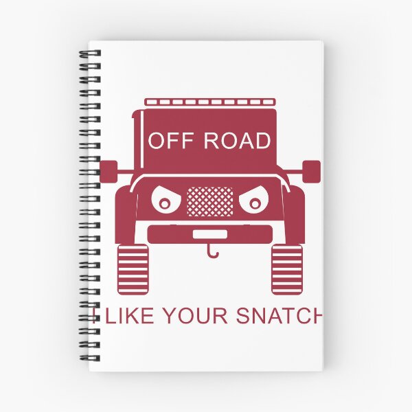 Item preview, I Like Your Snatch Funny 4x4 Snatch Strap Recovery - Cherry designed and sold by RDMOption.