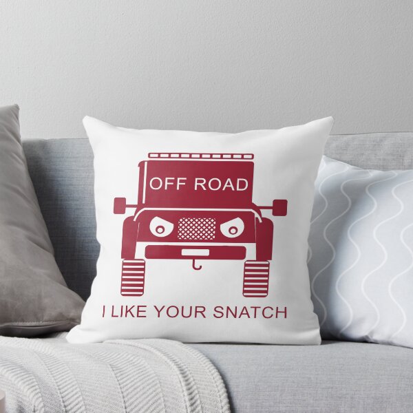 Item preview, I Like Your Snatch Funny 4x4 Snatch Strap Recovery - Cherry designed and sold by RDMOption.