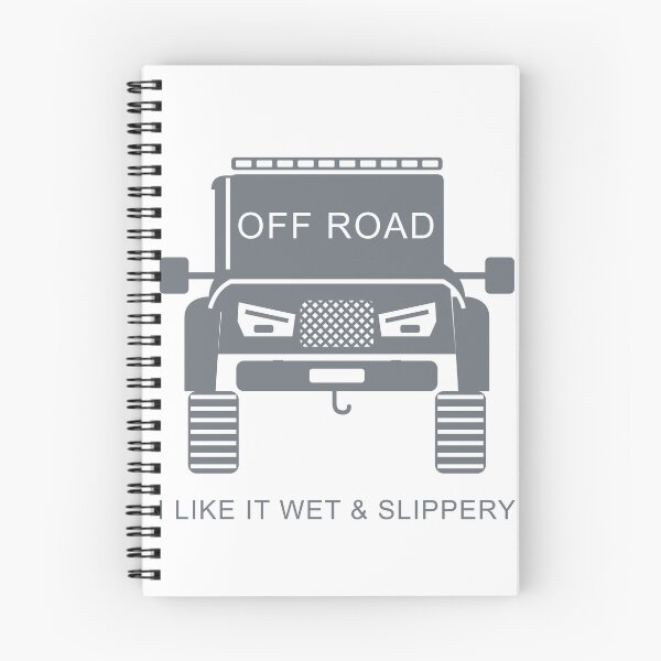 Item preview, I Like It Wet And Slippery Funny Off Road 4x4 Mud - Gunmetal designed and sold by RDMOption.