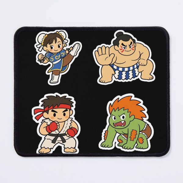 Item preview, Retro Fighters Sticker pack designed and sold by AW2 Designs.