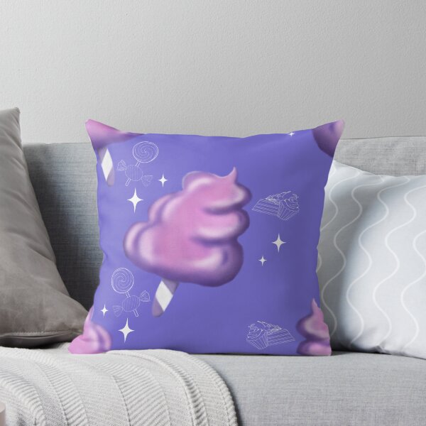 Item preview, Pastel Cotton Candy Dreams & Whimsical Sweets Pattern designed and sold by BattlenbrnSew.