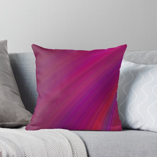 Item preview, Pink and Purple Abstract Waves – Vibrant Magenta Gradient Art designed and sold by shoppersgallery.