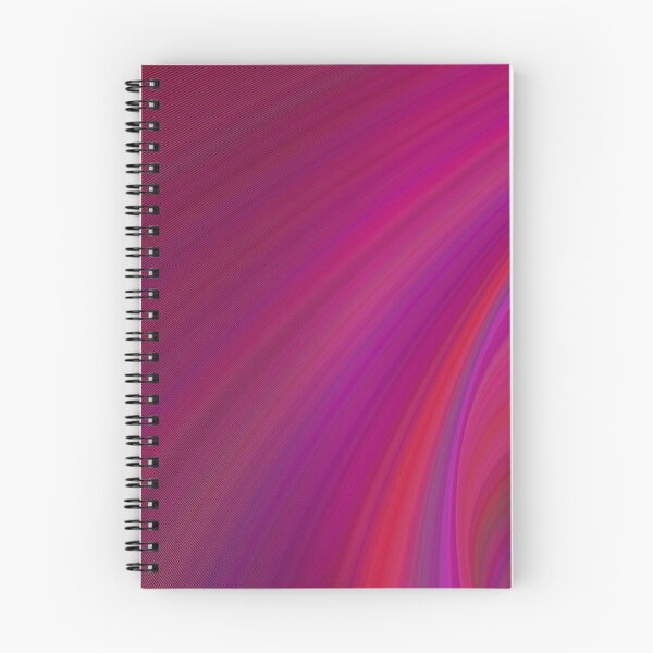 Item preview, Pink and Purple Abstract Waves – Vibrant Magenta Gradient Art designed and sold by shoppersgallery.