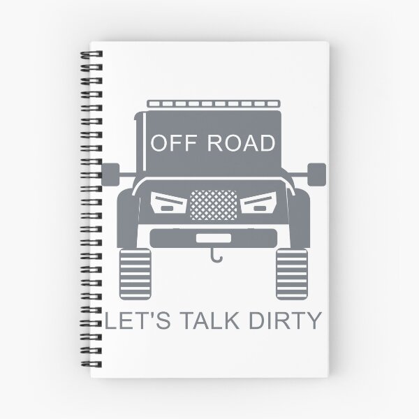 Item preview, Let's Talk Dirty Funny Off Road 4x4 Mud Truck - Gunmetal designed and sold by RDMOption.