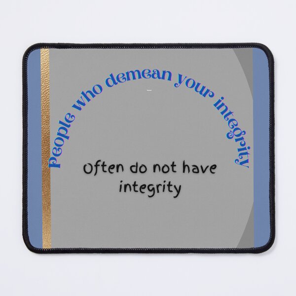 Item preview, Integrity designed and sold by lifeinspired4u.