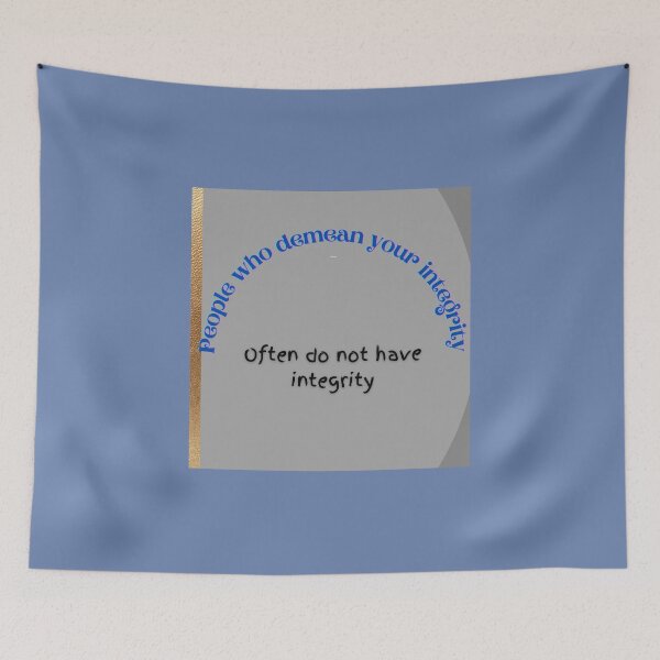 Item preview, Integrity designed and sold by lifeinspired4u.