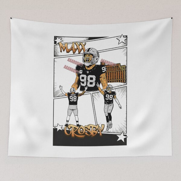 Item preview, Maxx Crosby designed and sold by AmesTolland.
