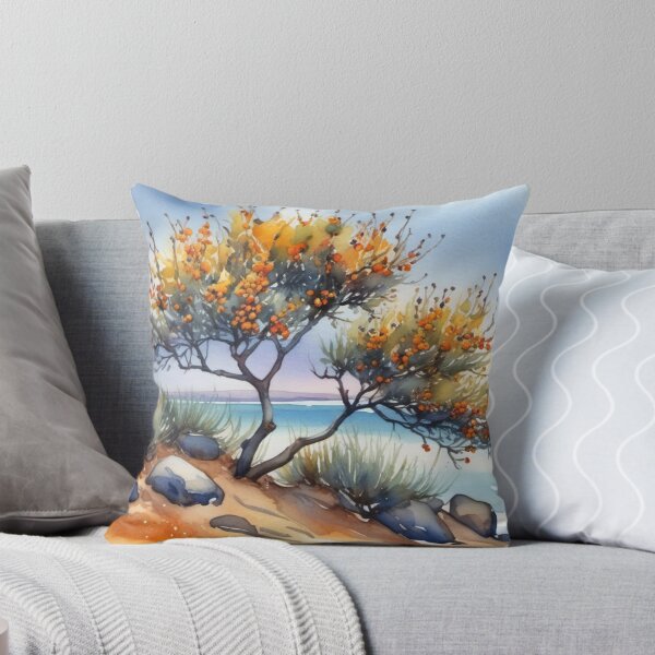 Item preview, Sea buckthorn by the sea designed and sold by Kraftbaum.