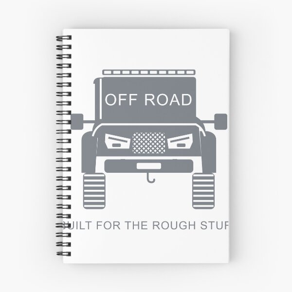 Item preview, Built For The Rough Stuff Off Road 4x4 Truck - Gunmetal designed and sold by RDMOption.