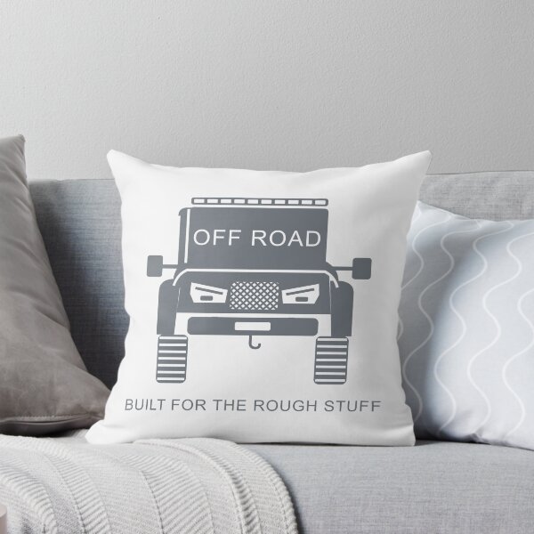 Item preview, Built For The Rough Stuff Off Road 4x4 Truck - Gunmetal designed and sold by RDMOption.