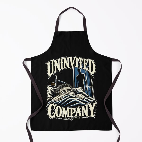 Item preview, Uninvited Company — Sleep Paralysis Has Terrible Manners designed and sold by Sanctum Icons.