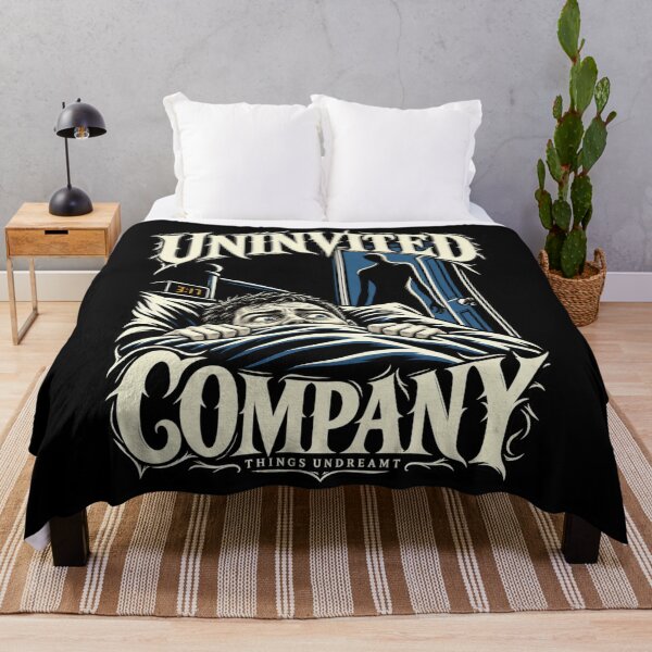 Item preview, Uninvited Company — Sleep Paralysis Has Terrible Manners designed and sold by Sanctum Icons.