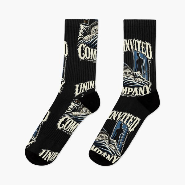 Item preview, Uninvited Company — Sleep Paralysis Has Terrible Manners designed and sold by Sanctum Icons.