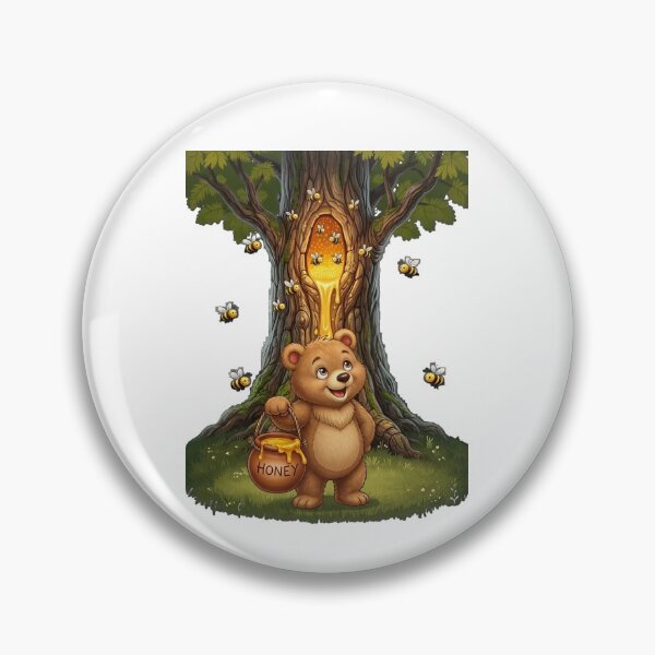 Item preview, Sweet Honey Bear designed and sold by CozyCreationBqt.