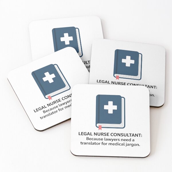 Item preview, Legal Nurse Consultant – Because Lawyers Need a Translator for Medical Jargon designed and sold by CuteDesignables.