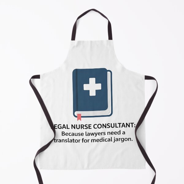 Item preview, Legal Nurse Consultant – Because Lawyers Need a Translator for Medical Jargon designed and sold by CuteDesignables.