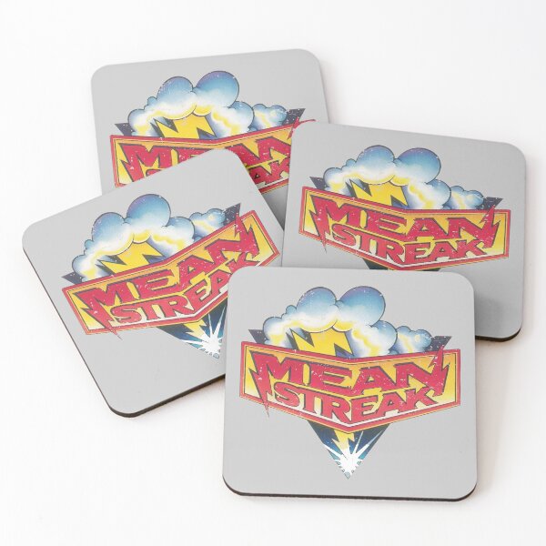 Item preview, Mean Streak Roller Coaster Vintage designed and sold by Ryan Jay Cruz.