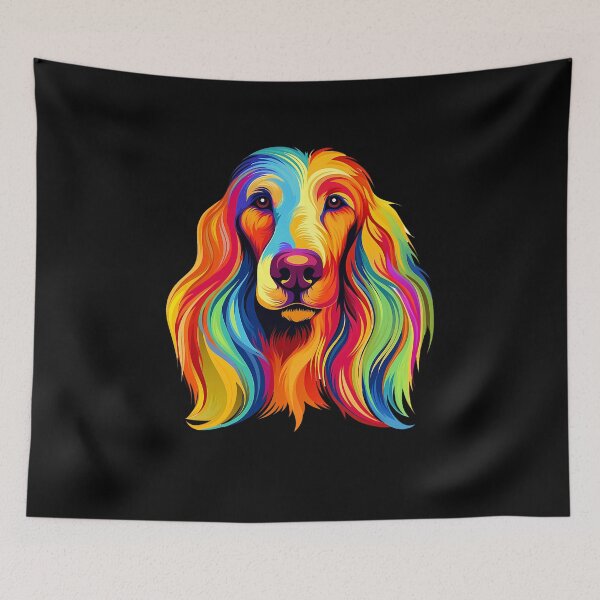 Item preview, Afghan Hound Puppy Sighthound Canine (9) designed and sold by DavetteJungle.