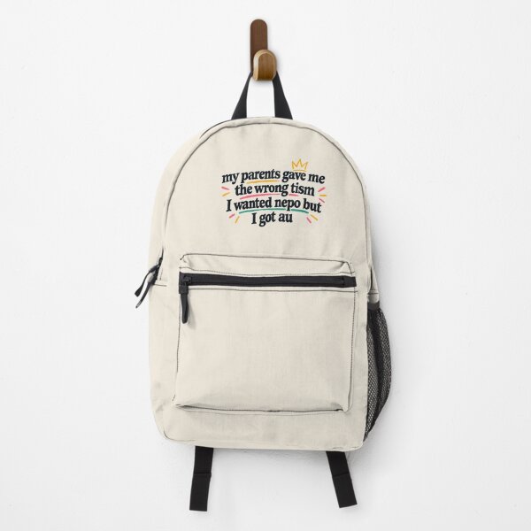 Item preview, Nepo vs Au -tism designed and sold by ClanRaeDesign.