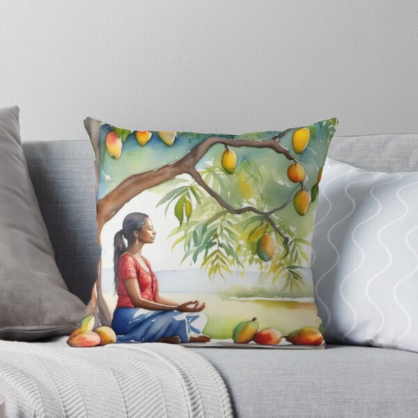 Item preview, Meditation at the mango tree designed and sold by Kraftbaum.