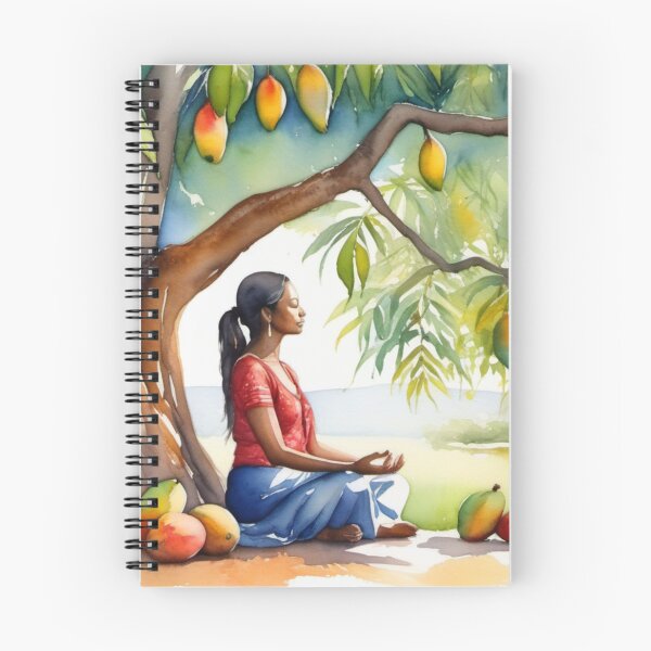 Item preview, Meditation at the mango tree designed and sold by Kraftbaum.
