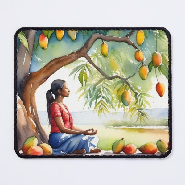 Item preview, Meditation at the mango tree designed and sold by Kraftbaum.