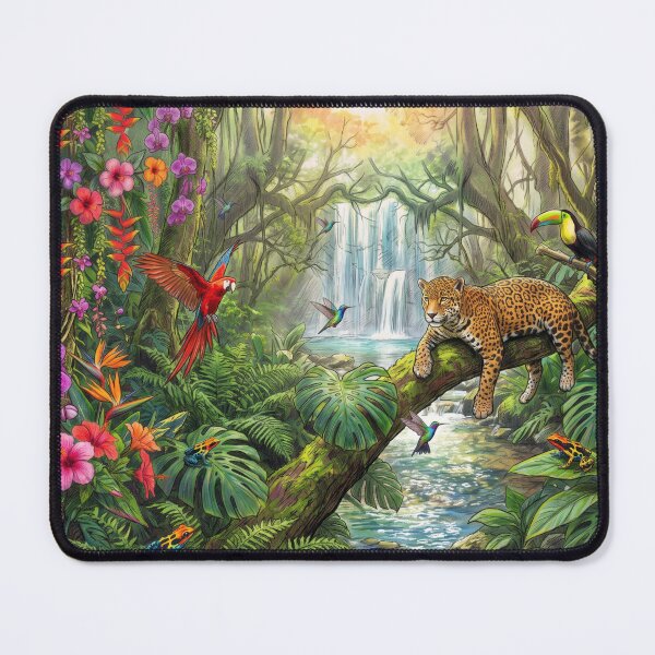 Item preview, Tropical Rainforest designed and sold by Juzzy72.