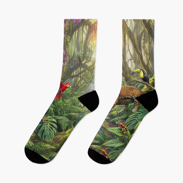 Aperçu de l'œuvre Forêt tropicale humide créée et vendue par Juzzy72.